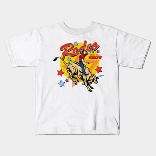 Cowboy Rodeo Kids T-Shirt